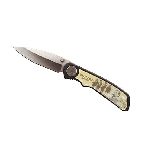 Wyatt Earp Western Folding Pocket Knife