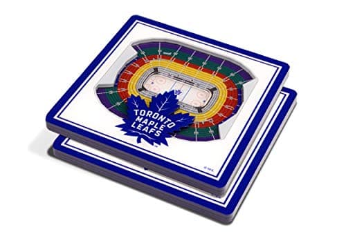 Toronto Maple Leafs 3D Stadium Coasters