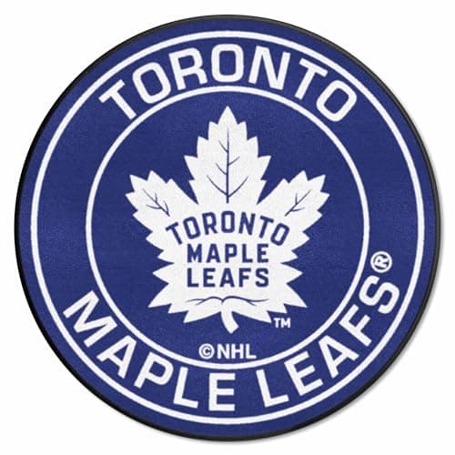 Toronto Maple Leafs Round Rug