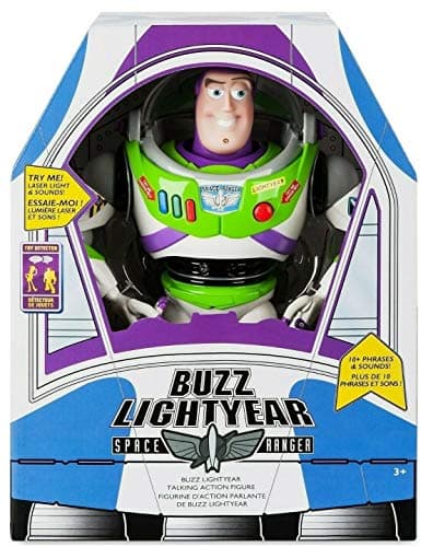 Buzz Lightyear Advanced Talking Figure