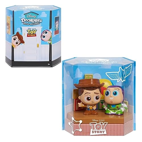 Buzz Lightyear and Woody Collectible Figures