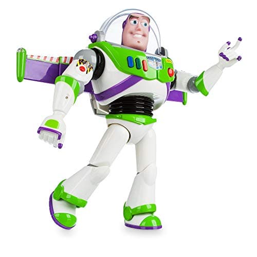 Buzz Lightyear Interactive Talking Figure