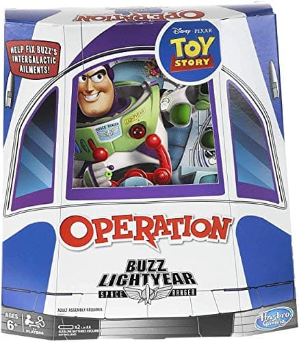 Buzz Lightyear Operation Board Game
