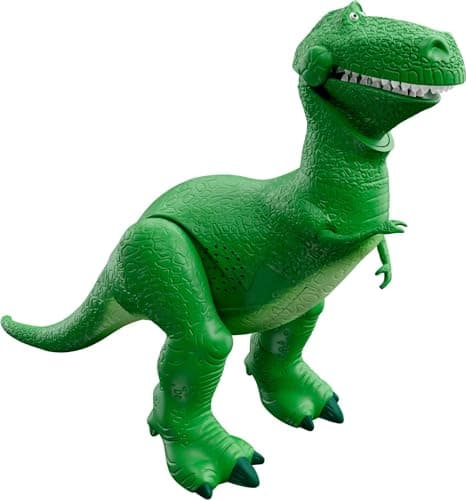 Rex Talking Dinosaur Action Figure