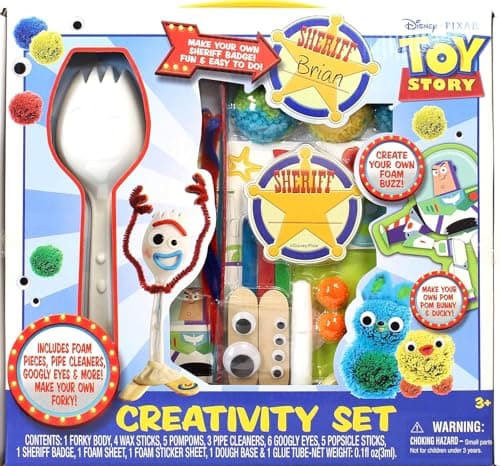 Toy Story 4 Forky Creativity Set