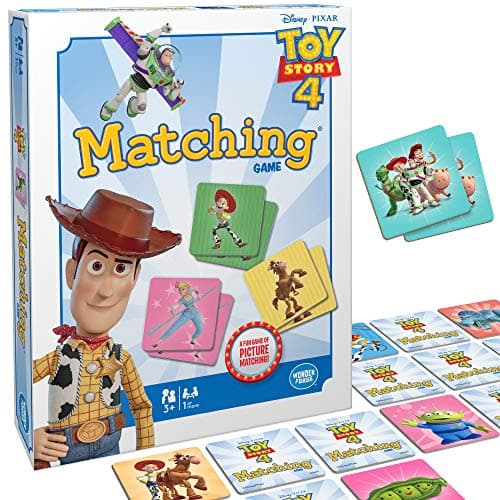 Toy Story 4 Matching Game