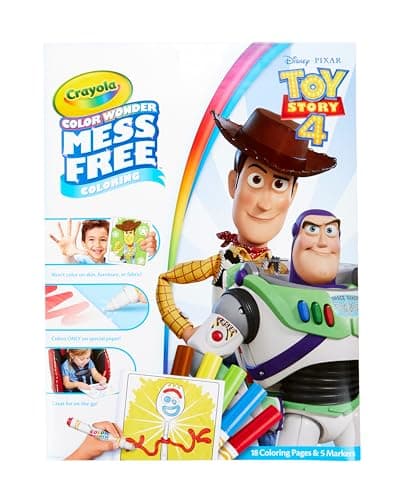 Toy Story Coloring Pages by Crayola