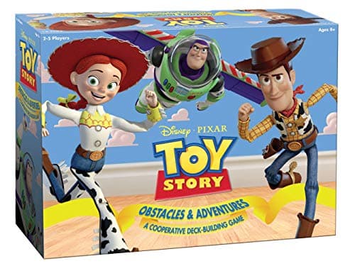 Toy Story Cooperative Deck-Building Game