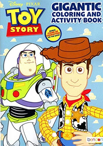 Toy Story Gigantic Coloring Book
