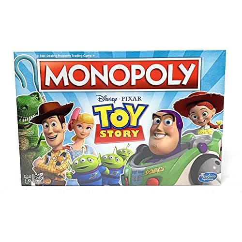 Toy Story Monopoly Board Game