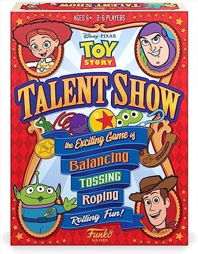 Toy Story Talent Show Game