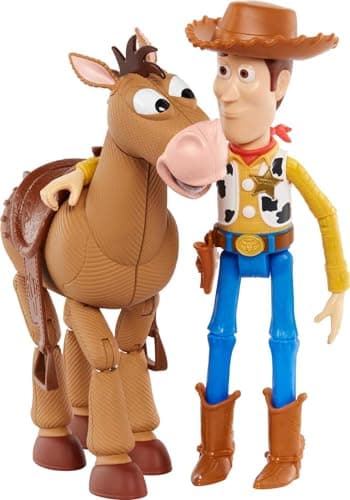 Woody and Bullseye Action Figure Set