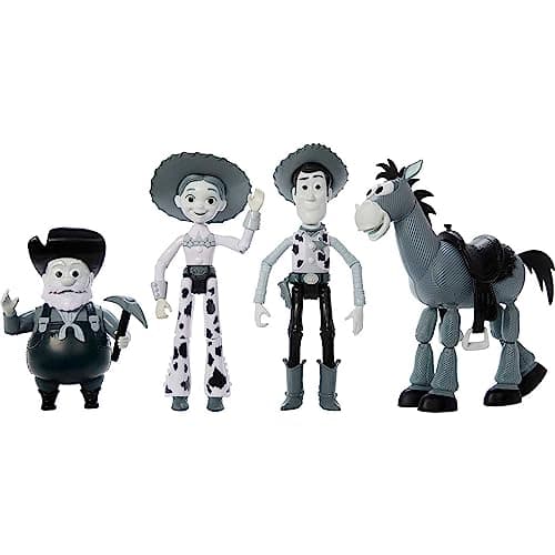 Woody's Roundup Black & White Figure Set