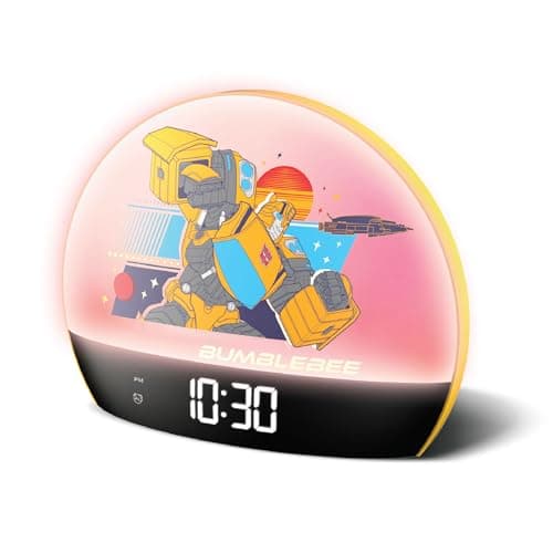Bumblebee sunrise alarm clock