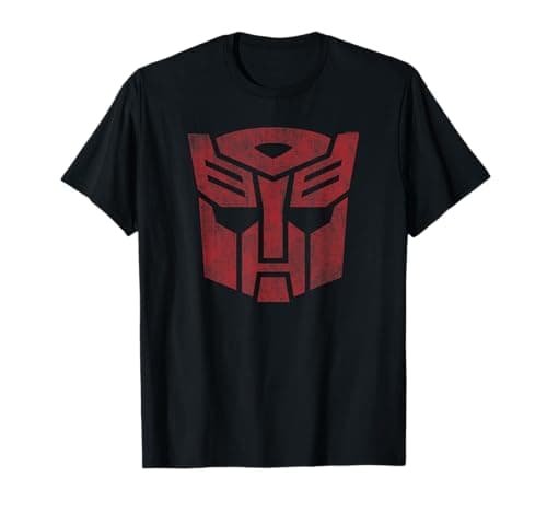 Distressed Autobots logo T-shirt