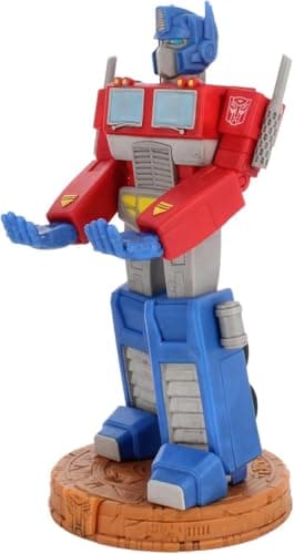 Optimus Prime controller and phone holder