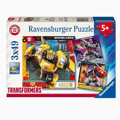 Ravensburger Transformers three-puzzle set