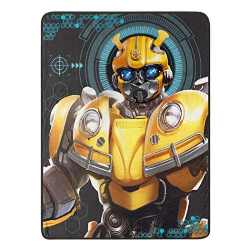 Transformers micro raschel throw