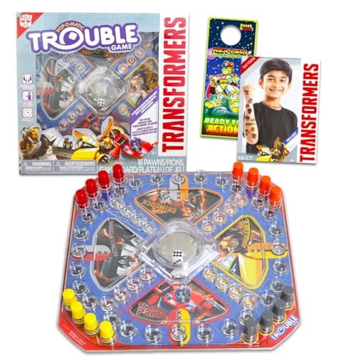 Transformers pop-up board game bundle