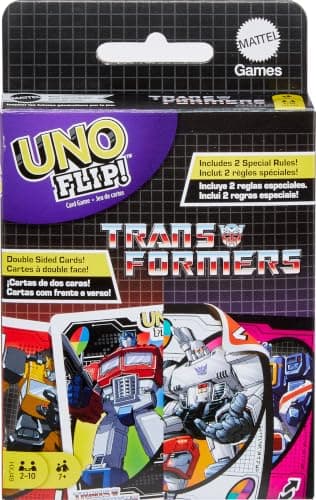 UNO Flip Transformers
