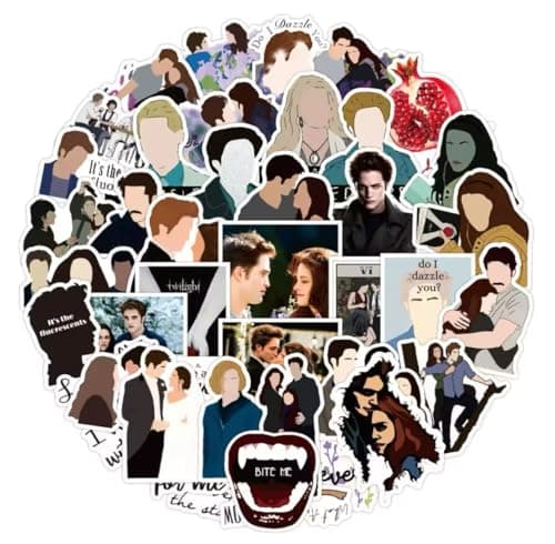 50-pack Twilight movie stickers