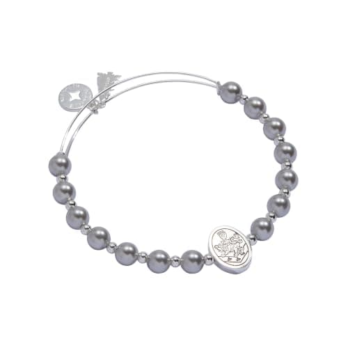 Alex and Ani Cullen Crest beaded bracelet