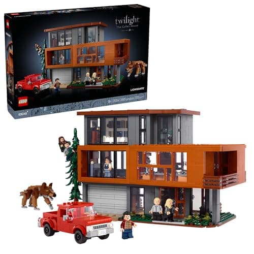 LEGO Ideas Twilight The Cullen House
