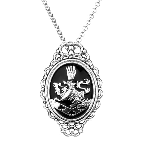 Rosalie-inspired Cullen Crest necklace