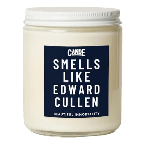 Smells Like Edward Cullen scented candle
