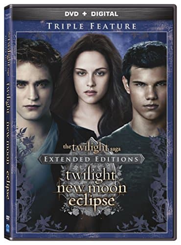 The Twilight Saga: Extended Edition DVD