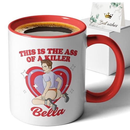This Is the Ass of a Killer Bella mug