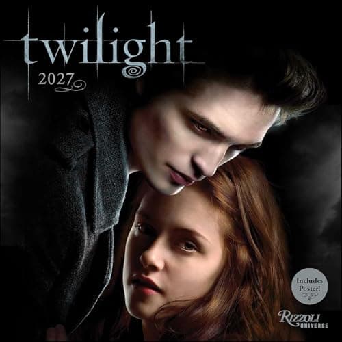 Twilight 2027 wall calendar