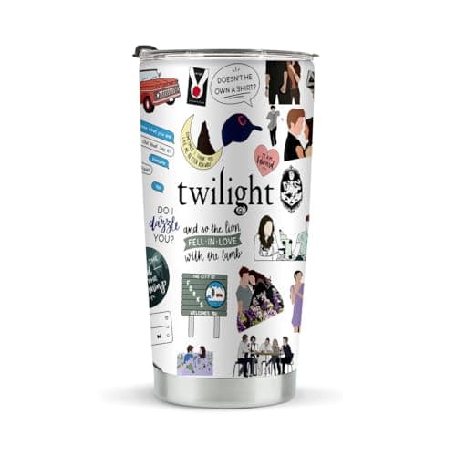 Twilight-inspired 20-ounce insulated tumbler