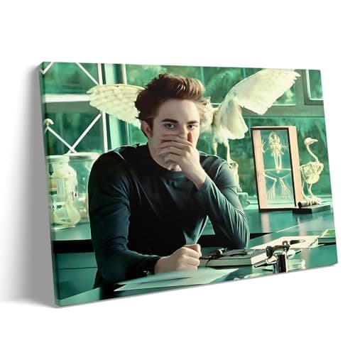 Twilight-inspired framed canvas wall art