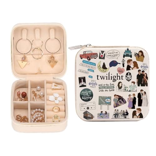 Twilight-inspired travel jewelry case