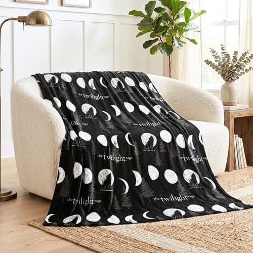 Twilight Saga Vamp or Wolf throw