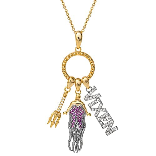 Ursula Three-Charm Pendant