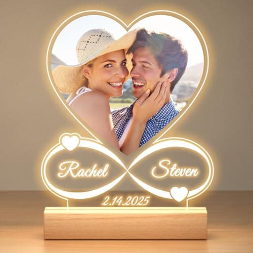 Customized Picture Frame with Night Light