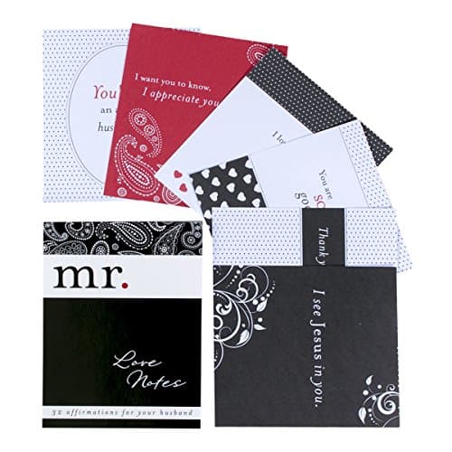 Mr. Love Affirmation Notes