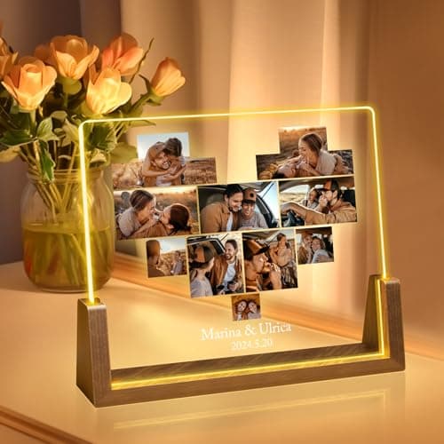 Personalized Acrylic Plaque with LED Frame