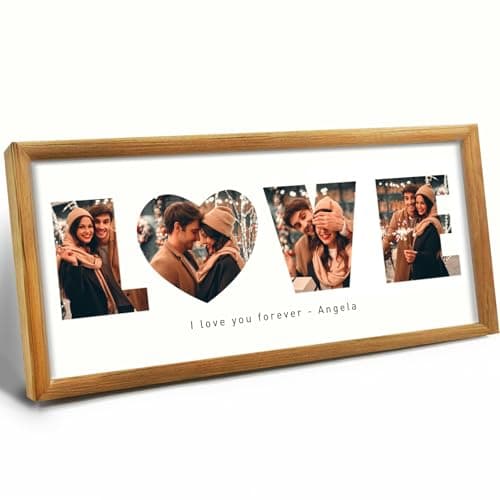Personalized Collage Picture Frame
