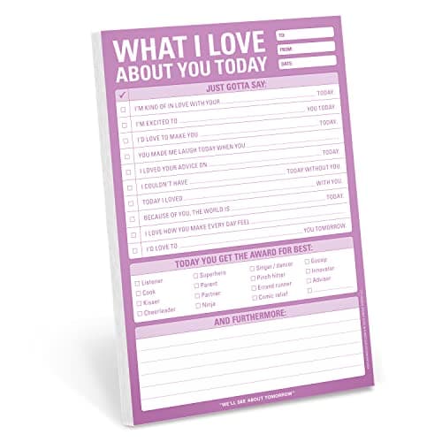 What I Love About You Pad