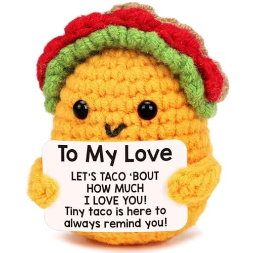 Crochet Taco Love Gift