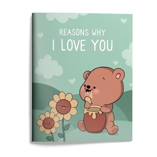 Fill-in-the-Blank Love Reasons Gift