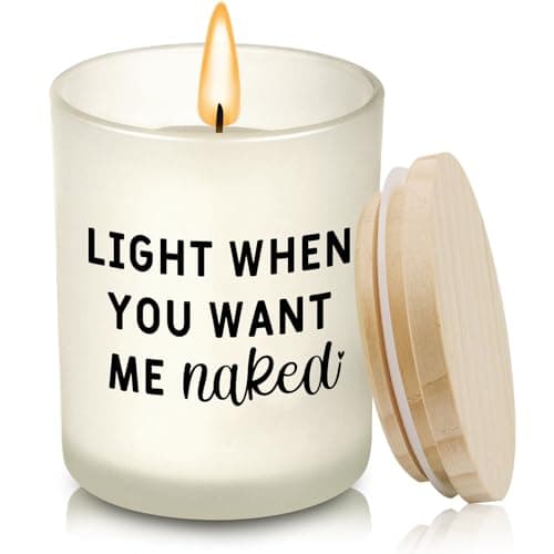 Romantic Candle Gift for Him