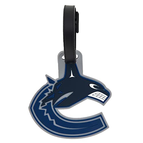 Vancouver Canucks NHL Luggage Tag