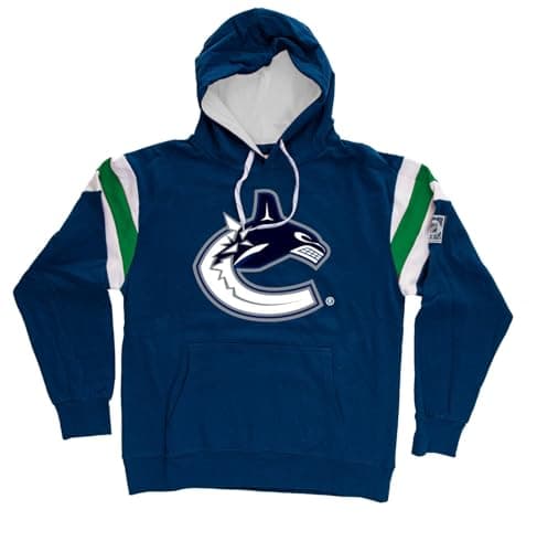 Vancouver Canucks Retro Pullover Hoodie