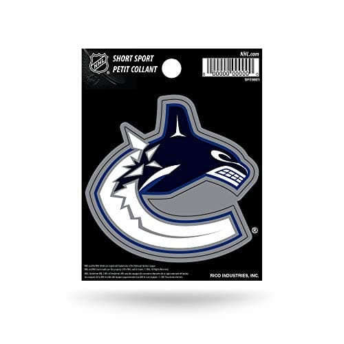 Vancouver Canucks Team Logo Decal