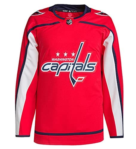 Washington Capitals Authentic Home Jersey by adidas