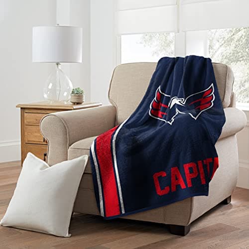Washington Capitals Sherpa Throw Blanket